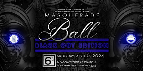 2024 Masquerade Ball: Black Out Edition