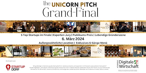 Imagen principal de Grand-Final Unicorn Pitch 2024