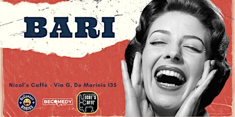 Imagen principal de BeComedy Babies a BARI!