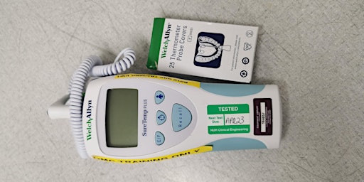Welch Allyn SureTemp Plus Thermometer - AT/A - QMC primary image