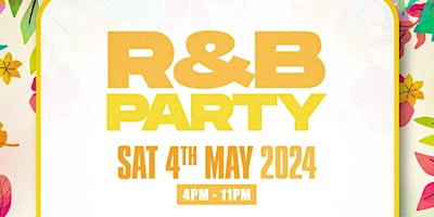 Primaire afbeelding van R&B PARTY - Free Day Party