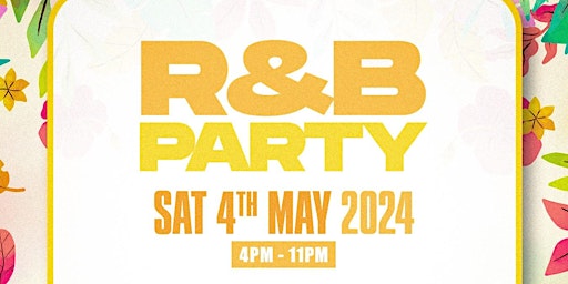 Immagine principale di R&B PARTY - Free Day Party 