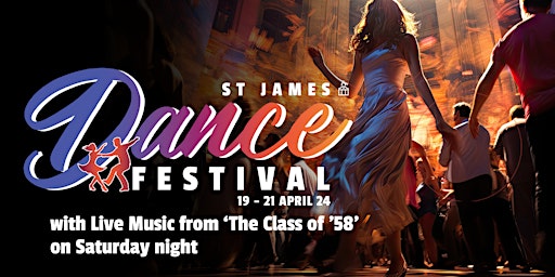 Hauptbild für St James Dance Festival '24
