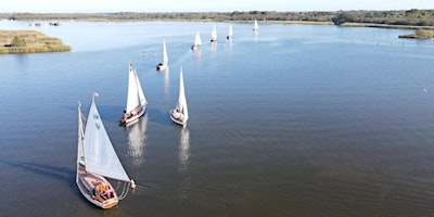 Imagem principal do evento Race a sailing yacht  in Norfolk   - Regatta October  2024