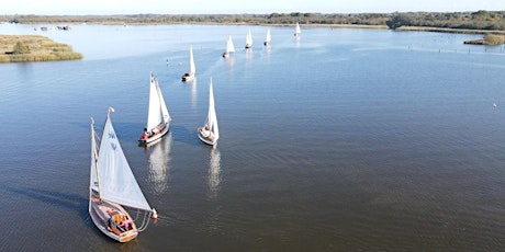 Race a sailing yacht  in Norfolk   - Regatta October  2024