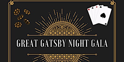 The Great Gatsby Casino Night 2024 Gala primary image