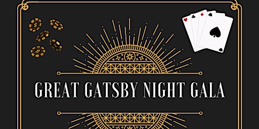 Imagem principal do evento The Great Gatsby Casino Night 2024 Gala