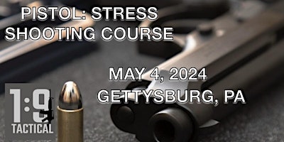 Imagem principal de STRESS PISTOL COURSE