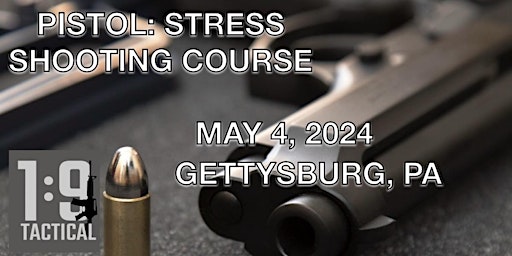 Primaire afbeelding van STRESS PISTOL COURSE