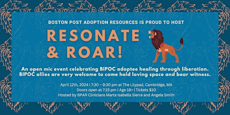 Resonate & Roar - April 12, 2024