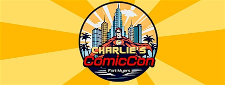 Imagem principal do evento Charlie’s Comic Con 2025