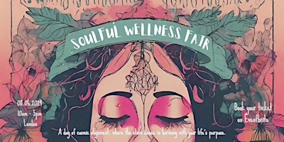 Imagem principal do evento A GLOBAL WELLNESS DAY EVENT: THE SOULFUL WELLNESS FAIR