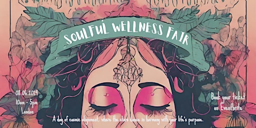 Primaire afbeelding van A GLOBAL WELLNESS DAY EVENT: THE SOULFUL WELLNESS FAIR