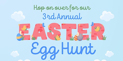 Primaire afbeelding van 3rd Annual Easter Egg Hunt