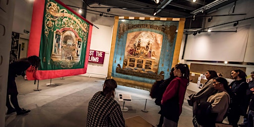 2024 Banner Exhibition guided tour