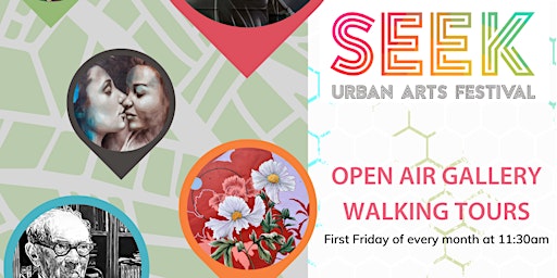 Imagem principal do evento SEEK Mural Walking Tour | June