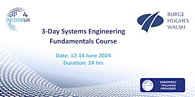 3-Day Systems Engineering Fundamentals Course primary image