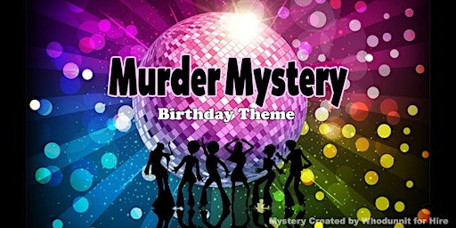 Private Murder Mystery Party primary image
