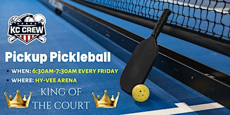 Immagine principale di Friday Pickup Pickleball 