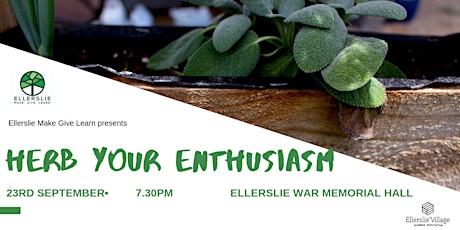 Herb Your Enthusiasm - with Ellerslie Make, Give,  primary image