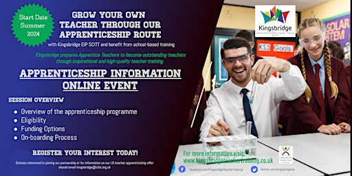 Hauptbild für Apprenticeship Information Event