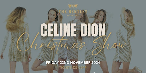 Imagem principal do evento Celine Dion Christmas Show