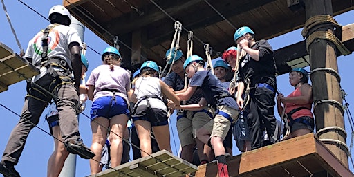 Challenge Discovery ALMOST FREE HIGH ROPES COURSE Experience Day! 07/27/24 primary image