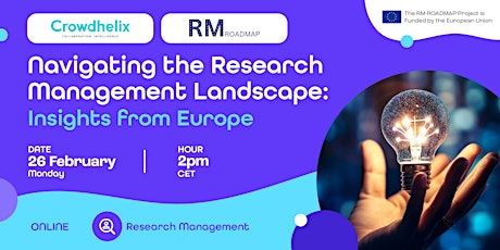 Navigating the Research Management Landscape: Insights from Europe primary image