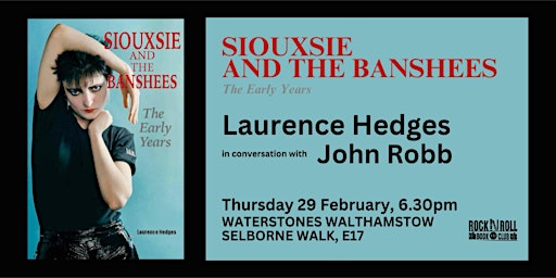 Imagen principal de SIOUXSIE and the BANSHEES - The Early Years: LAURENCE HEDGES with JOHN ROBB