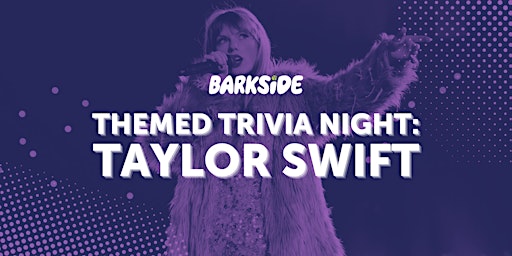 Imagem principal do evento Tuesday Trivia: Taylor Swift