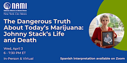 The Dangerous Truth About Today’s Marijuana: Johnny Stack’s Life and Death  primärbild