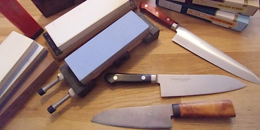 Messer Schärfkurs - mit deinen eigenen Messern primary image