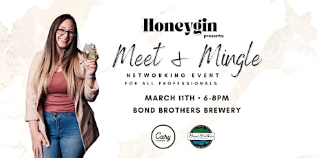 Meet and Mingle Networking for Professionals - April