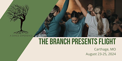 Imagem principal do evento The Branch: A Dance Experience Presents FLIGHT