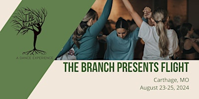 Primaire afbeelding van The Branch: A Dance Experience Presents FLIGHT