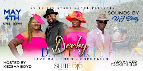 Suite 616  2nd Annual Derby Day