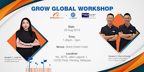 Grow Global Workshop with Alibaba, Transcargo and Exabytes primary image