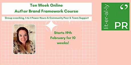 The Author Brand Framework Coaching Course