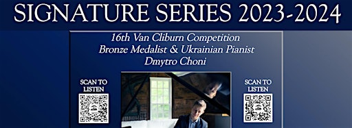 Collection image for Van Cliburn Winner, Dmytro Choni  Events