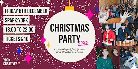 York Creatives Christmas Party 2024!