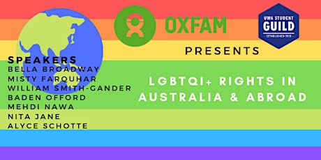 LGBTQI+ Rights in Australia & Abroad primary image