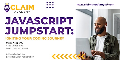 Hauptbild für Javascript Jumpstart: Igniting Your Coding Journey