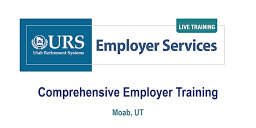2024 Comprehensive Employer Training - Moab primary image