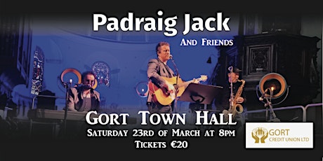 Imagen principal de Padraig Jack and friends play Gort Town Hall