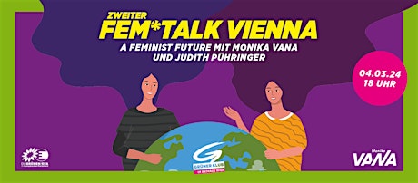 Zweiter Fem*Talk Vienna - A Feminist Future primary image