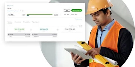 Imagen principal de QuickBooks - Industry Specific: Construction