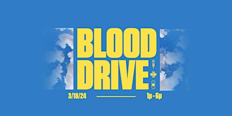 Imagen principal de Blood Drive