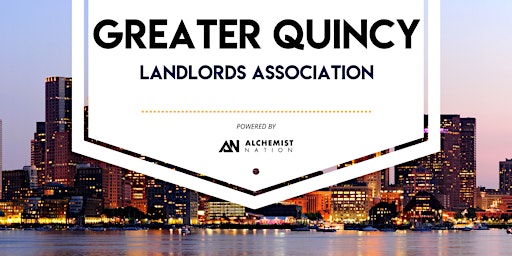 Primaire afbeelding van Greater Quincy Landlords Meeting!