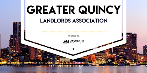 Greater Quincy Landlords Meeting! primary image