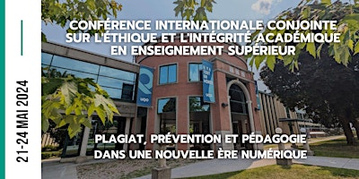 Immagine principale di Journée francophone IA et intégrité académique en enseignement supérieur 